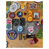 Large Lot of Vintage Patches