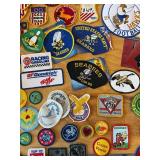 Large Lot of Vintage Patches