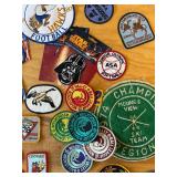 Large Lot of Vintage Patches