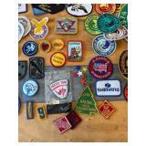 Large Lot of Vintage Patches