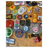 Large Lot of Vintage Patches