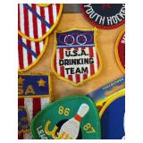 Large Lot of Vintage Patches