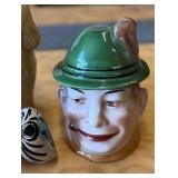 Vintage Mid Century Pottery Decanters