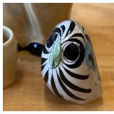Vintage Mid Century Pottery Decanters