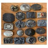 Vintage Belt Buckle Lot #2