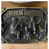 Vintage Belt Buckle Lot #2