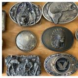 Vintage Belt Buckle Lot #2