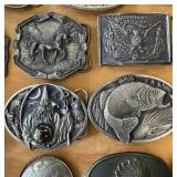 Vintage Belt Buckle Lot #2