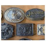 Vintage Belt Buckle Lot #2