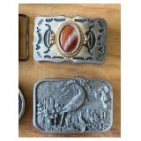 Vintage Belt Buckle Lot #2