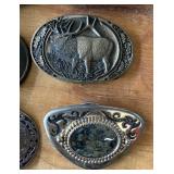 Vintage Belt Buckle Lot #2