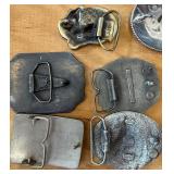 Vintage Belt Buckle Lot #2