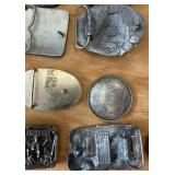 Vintage Belt Buckle Lot #2