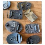 Vintage Belt Buckle Lot #2