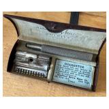Vintage Antique Razor and Straight Razor Lot