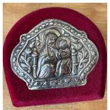 3 Vintage / Antique Icon Religious Item Lot