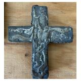 3 Vintage / Antique Icon Religious Item Lot