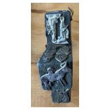 3 Vintage / Antique Icon Religious Item Lot
