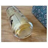 Vintage Glass Reverse Painted Chinese Snuff Bottle