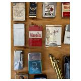 Large Lot of Vintage Tobacco Lighters