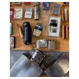Large Lot of Vintage Tobacco Lighters