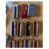 Large Lot of Vintage Tobacco Lighters