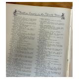Antique Goodhue County in the World War Book