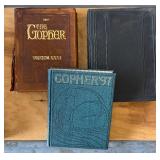 3 EARLY Antique University of Minnesota Yearbooks including 1897