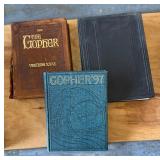 3 EARLY Antique University of Minnesota Yearbooks including 1897