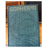 3 EARLY Antique University of Minnesota Yearbooks including 1897