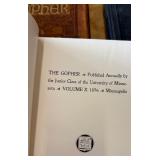 3 EARLY Antique University of Minnesota Yearbooks including 1897