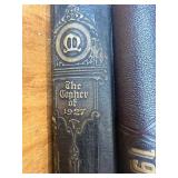 5 EARLY Antique University of Minnesota Yearbooks including Bronko Nagurski