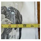 Vintage Printed in Holland MC Escher Poster Mosaic II