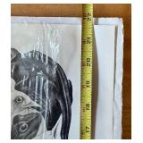 Vintage Printed in Holland MC Escher Poster Mosaic II
