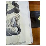 Vintage Printed in Holland MC Escher Poster Mosaic II