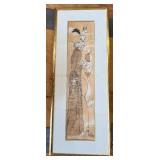 Vintage Original Cartoon Style Drawing by Holloway