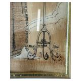 Vintage Original Cartoon Style Drawing by Holloway