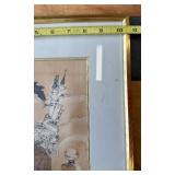 Vintage Original Cartoon Style Drawing by Holloway