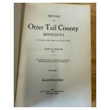 History of Otter Tail County Books Volume 1 & 2