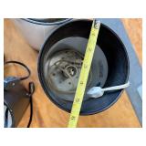 Vintage Can / Floor Lighting Lot