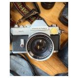Vintage 35mm and Polaroid Camera Lot