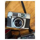 Vintage 35mm and Polaroid Camera Lot