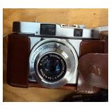Vintage 35mm and Polaroid Camera Lot