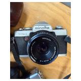Vintage 35mm and Polaroid Camera Lot