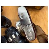 Vintage 35mm and Polaroid Camera Lot
