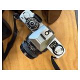 Vintage 35mm and Polaroid Camera Lot