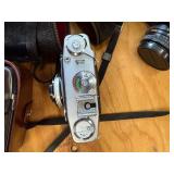 Vintage 35mm and Polaroid Camera Lot