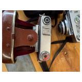 Vintage 35mm and Polaroid Camera Lot