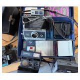Vintage 35mm and Polaroid Camera Lot