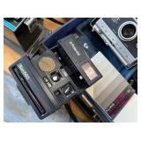 Vintage 35mm and Polaroid Camera Lot